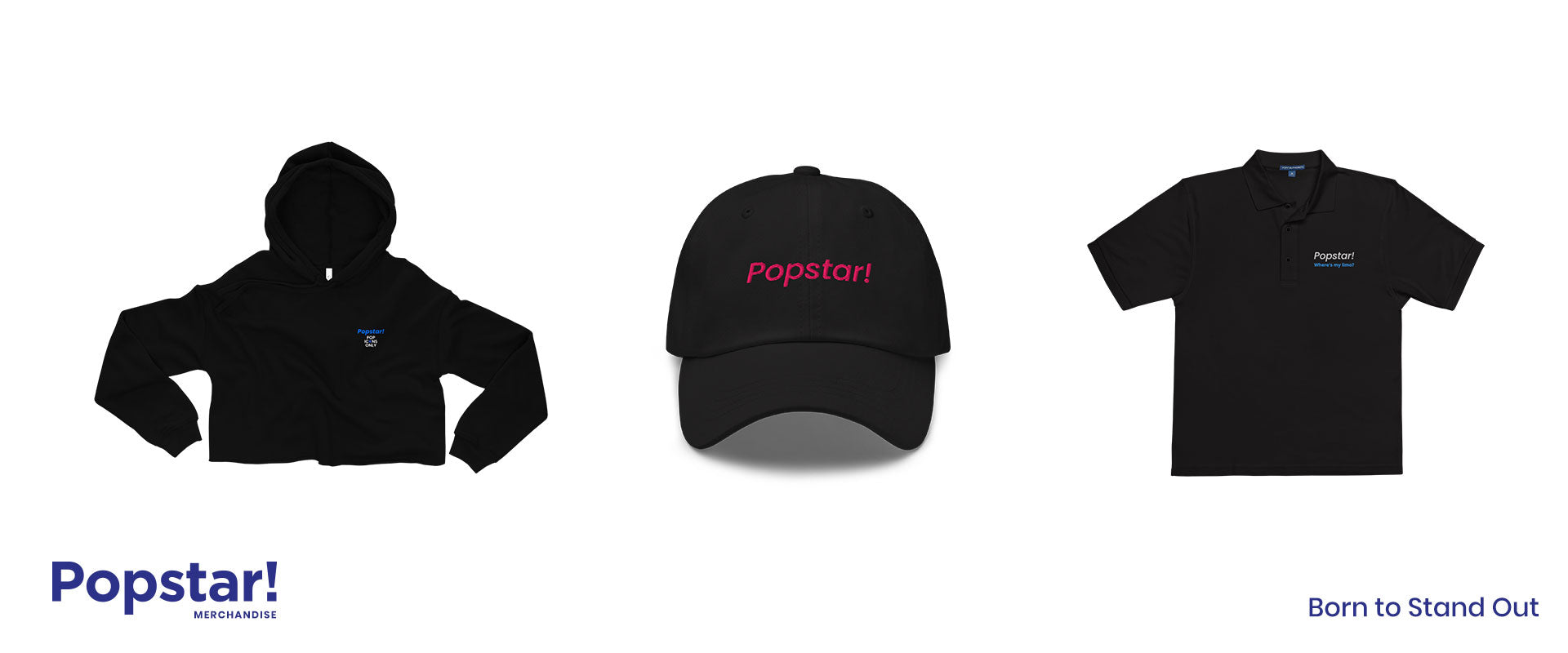 Popstar! Merchandise