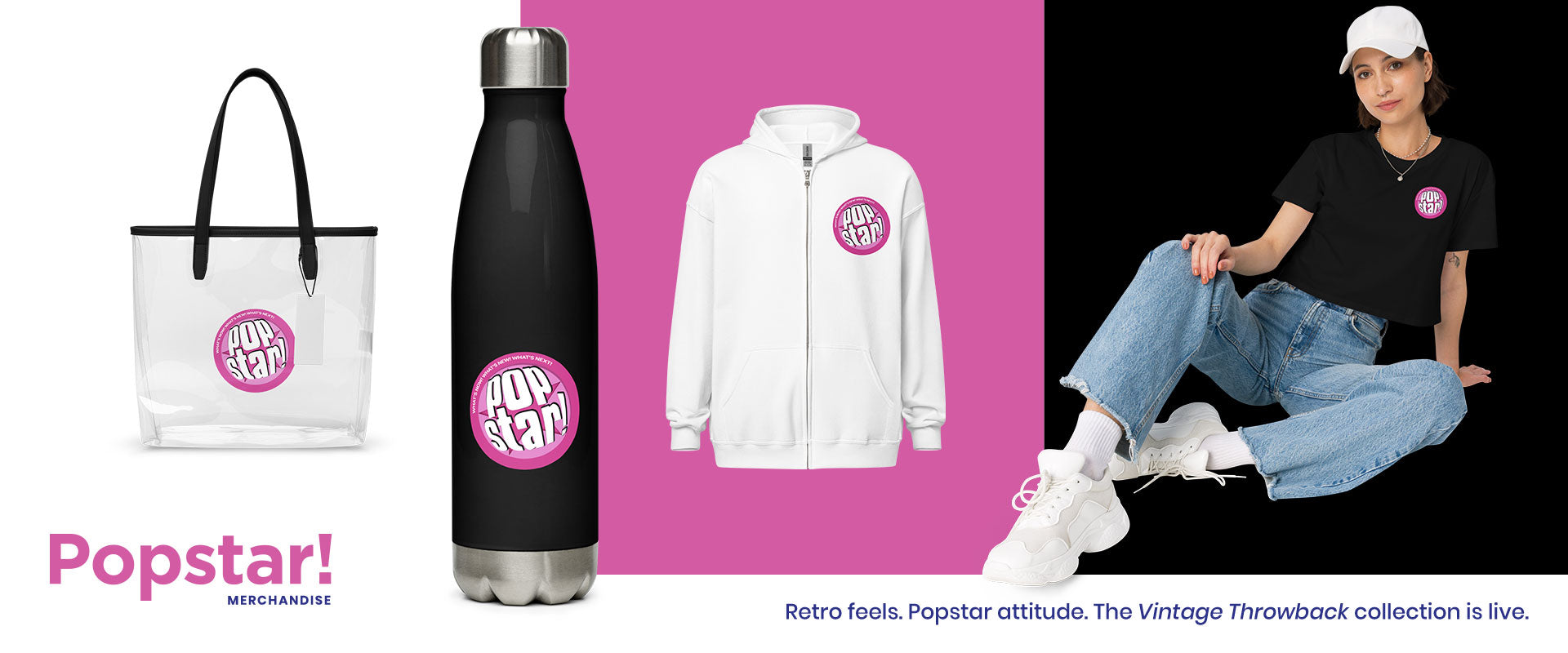 Popstar! Merchandise