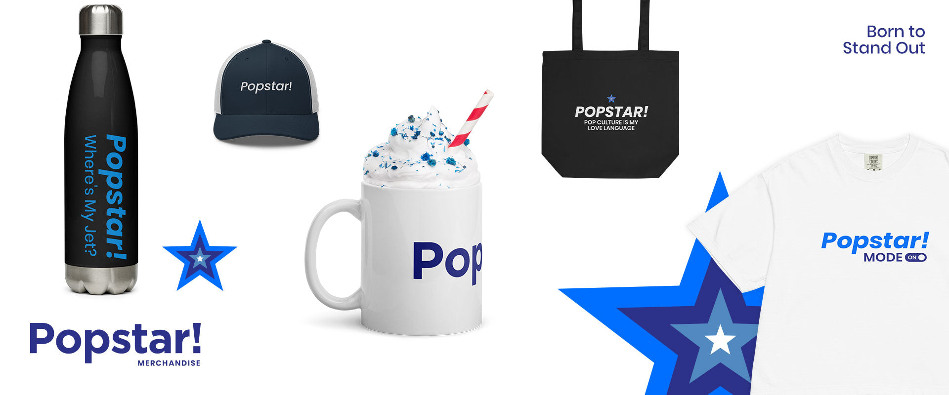 Popstar! Merchandise